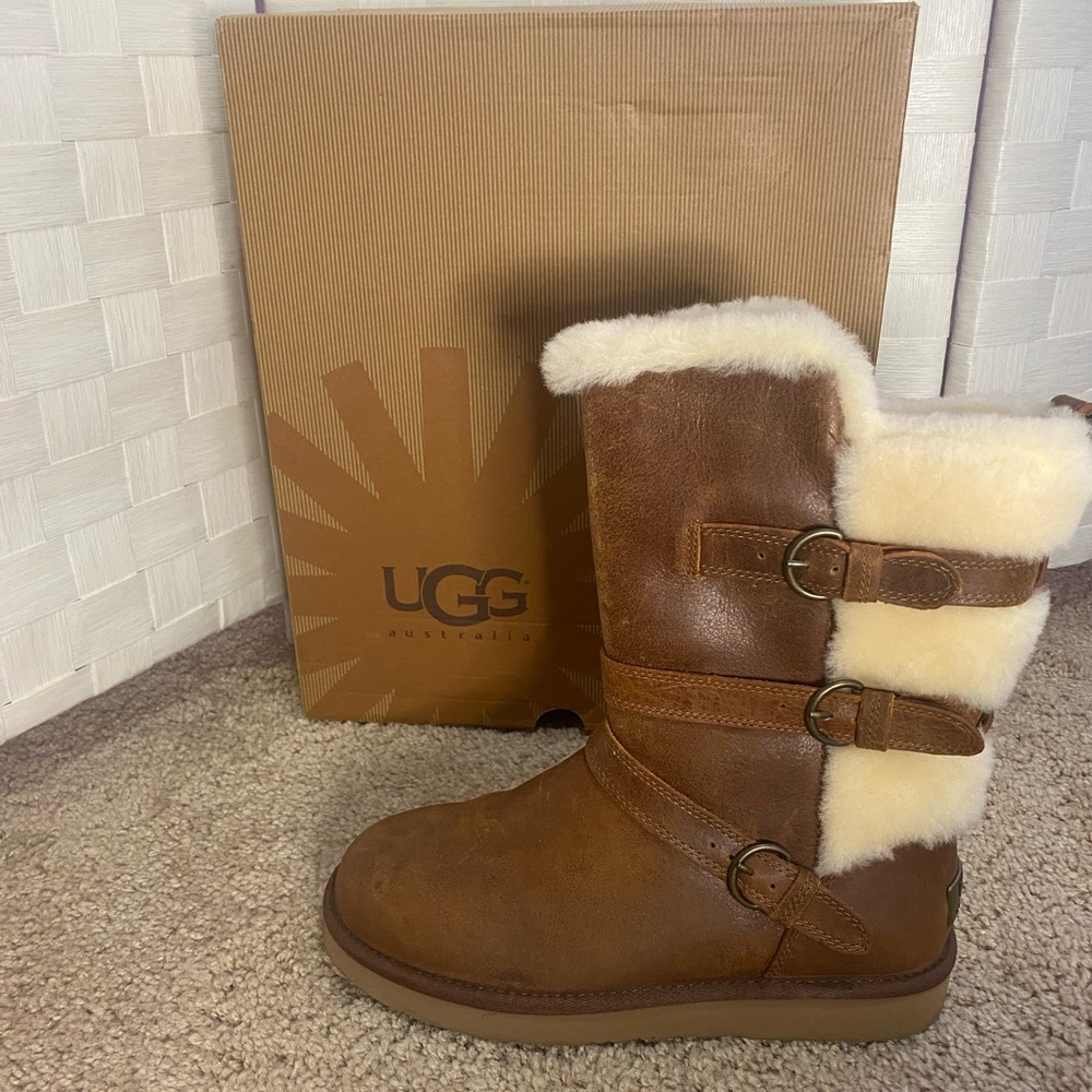 Brown UggWinter Boot